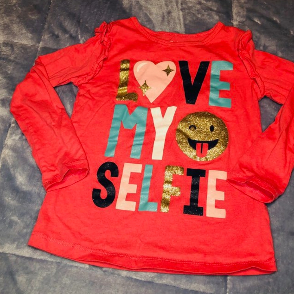 Carters Long Sleeve Tee